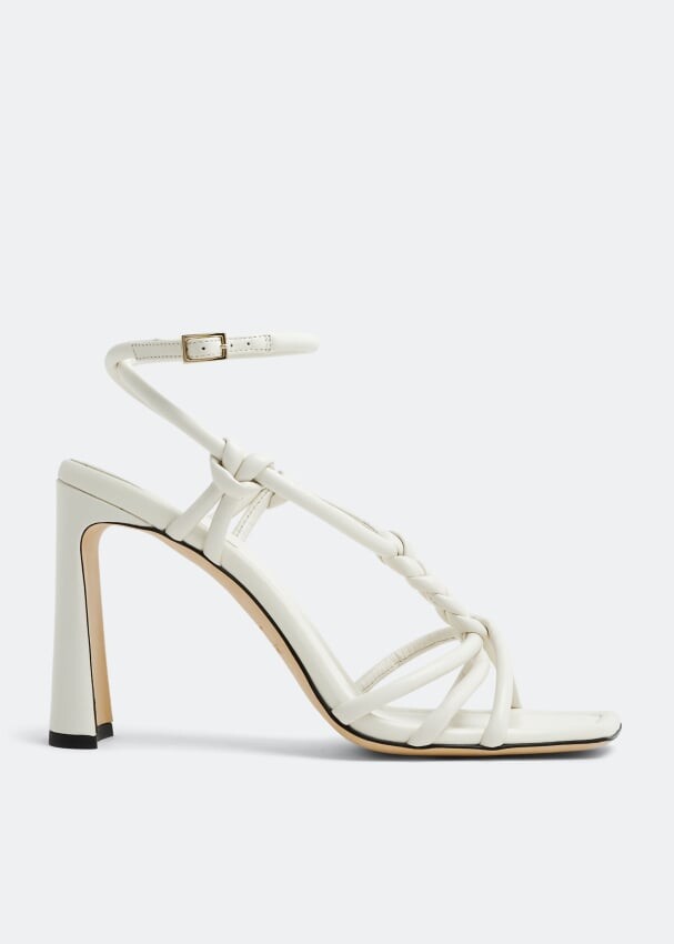 

Сандалии Jimmy Choo Calypso 95, белый