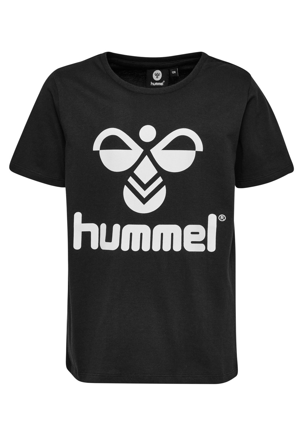 Футболка с принтом TRES Hummel, цвет black футболка с принтом tres hummel цвет blue surf