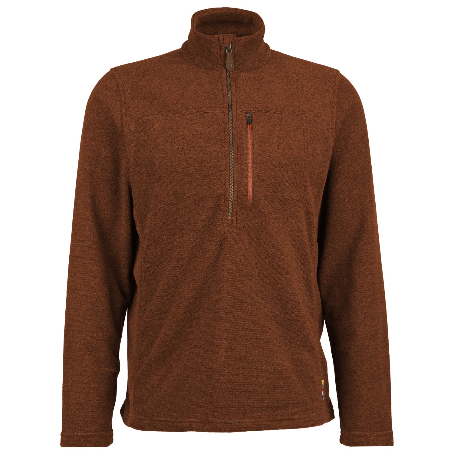 Флисовый свитер Sherpa Rolpa Zip Tee, цвет Curry