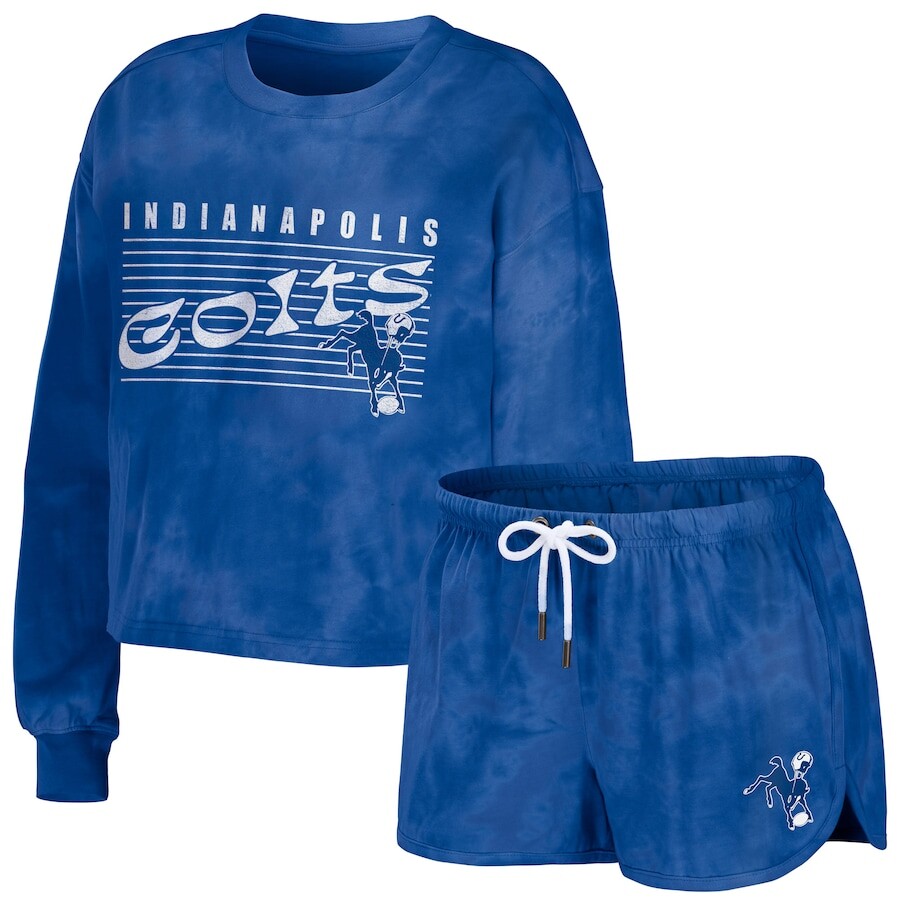 

Пижамный комплект WEAR by Erin Andrews Indianapolis Colts, роял