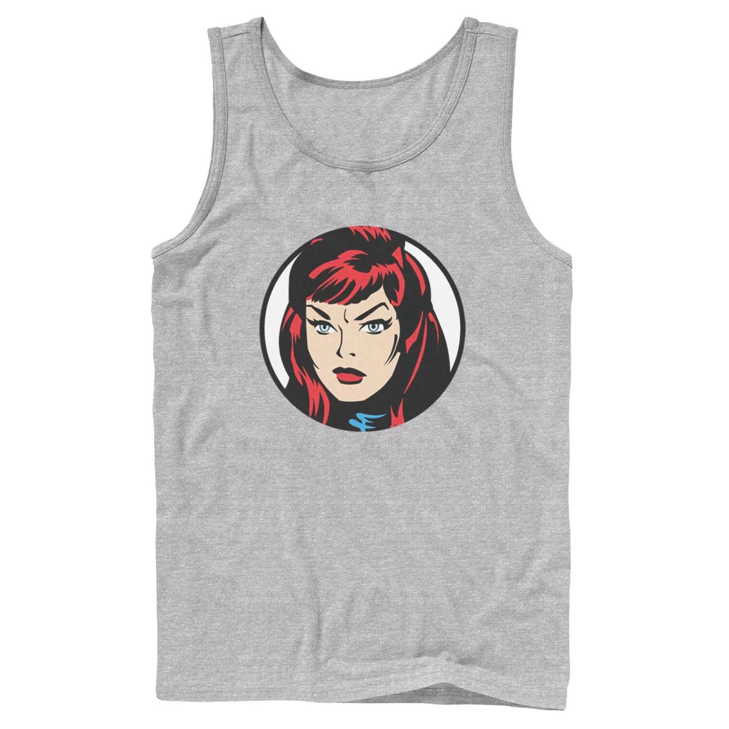 

Мужская майка Marvel Black Widow Big Face
