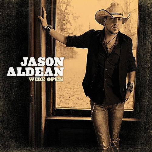 

CD диск Aldean, Jason: Wide Open