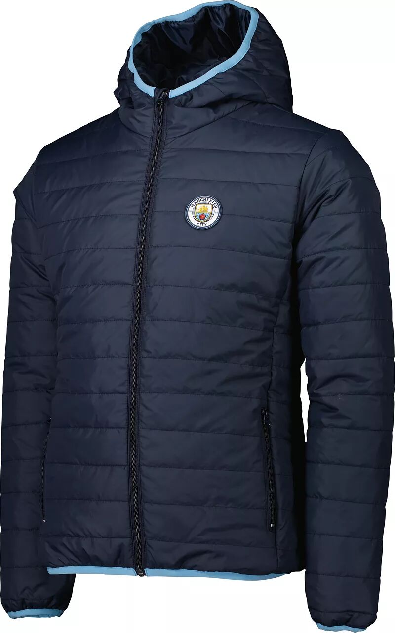 Темно-синяя куртка с логотипом Sport Design Sweden Manchester City 2022