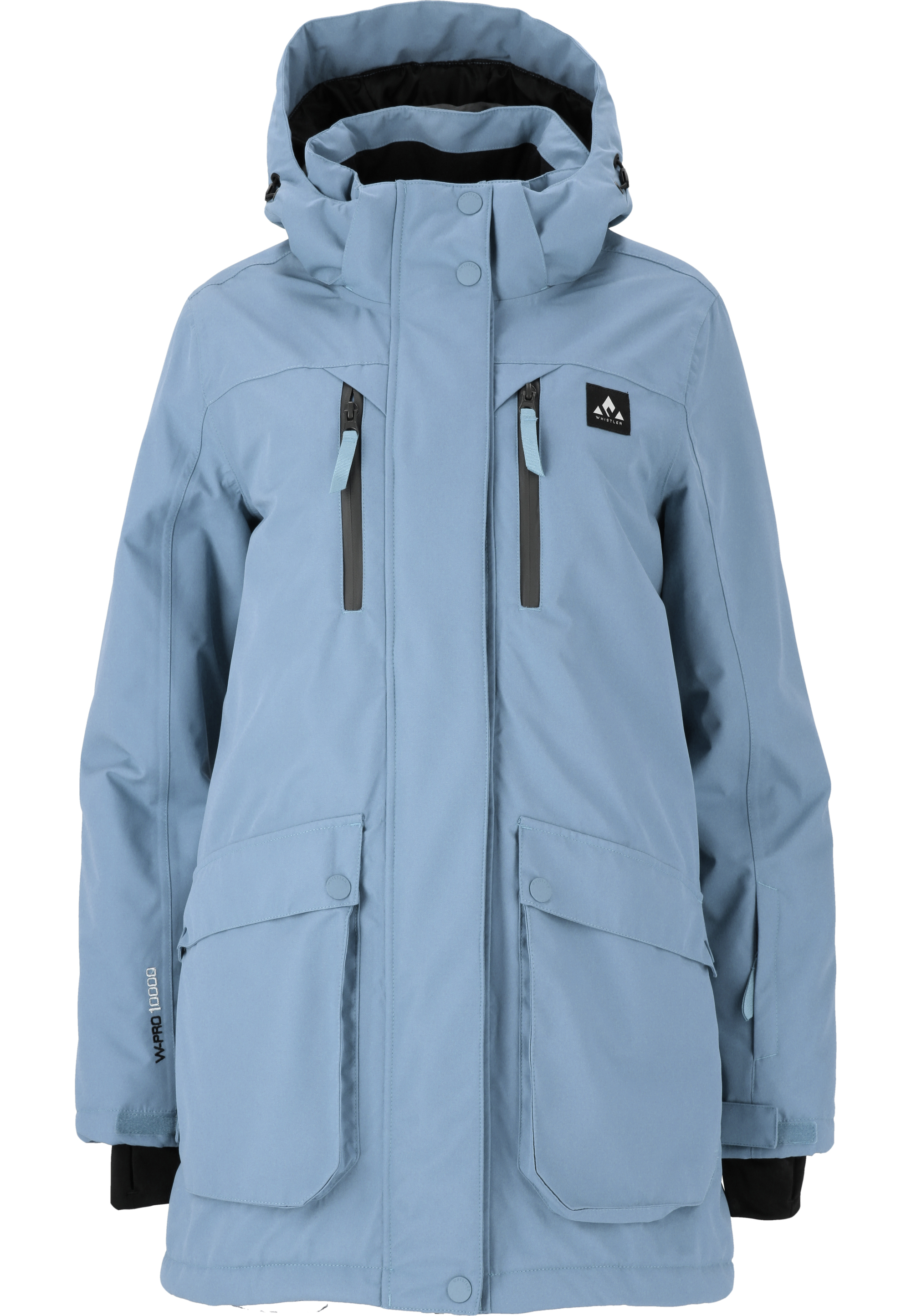 цена Лыжная куртка Whistler Skijacke Cargo, цвет 2128 Allure