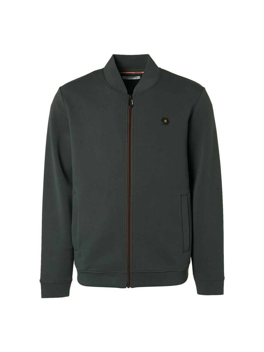 

Худи No Excess Zip-Up Hoodie, темно-зеленый