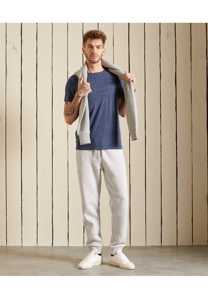 Базовая футболка VINTAGE LOGO EMB Superdry, вереск синий брюки вереск размер 80 синий