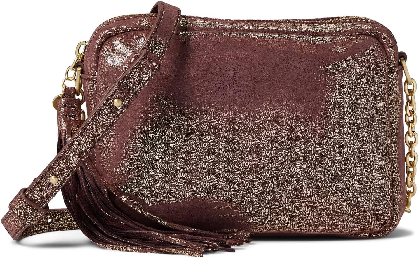 

Сумка кросс-боди HOBO Renny Small Crossbody, цвет Sugar Plum