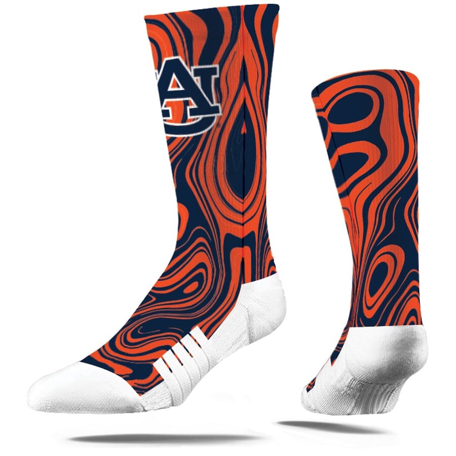 

Носки Strideline Auburn Tigers