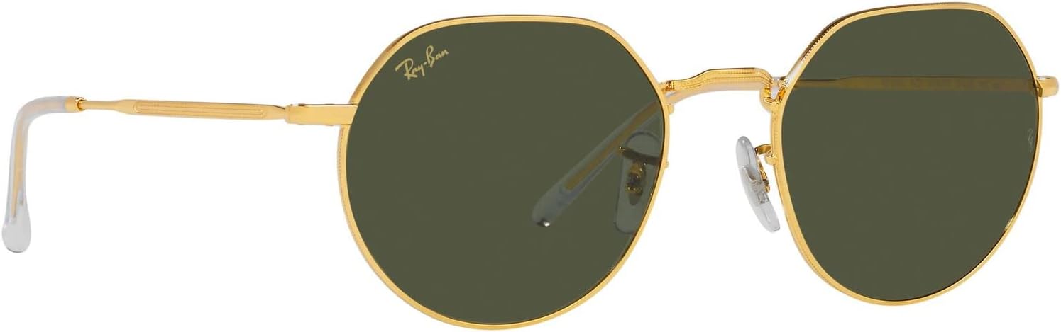 Солнцезащитные очки 0RB3565 Jack Ray-Ban, цвет Legend Gold/Green 1