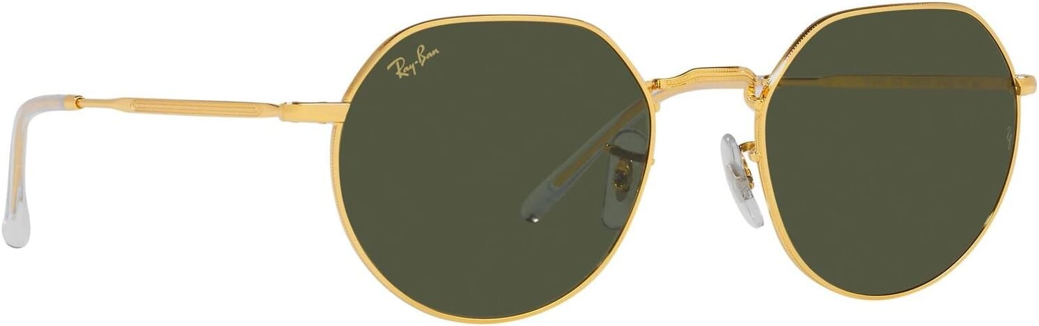 

Солнцезащитные очки 0RB3565 Jack Ray-Ban, цвет Legend Gold/Green 1