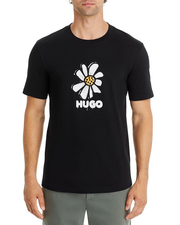 

Футболка с короткими рукавами и логотипом Dacotango HUGO