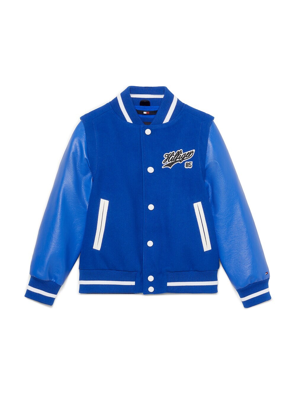 

Межсезонная куртка Tommy Hilfiger Varsity, синий