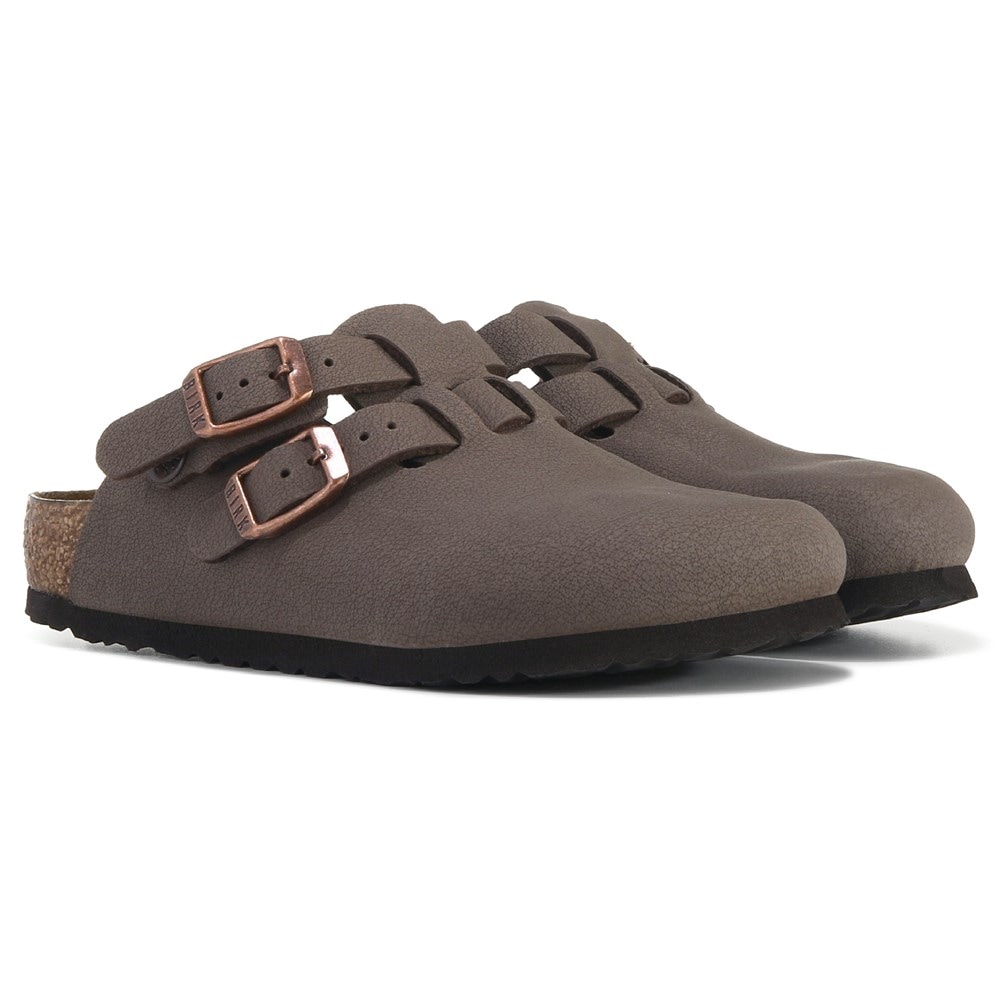 

Детские сабо со стелькой Kay для малышей/подростков Birkenstock, цвет mocha