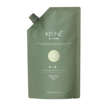 

Сменный блок кондиционера So Pure для глубокого очищения, 1000 мл, Keune