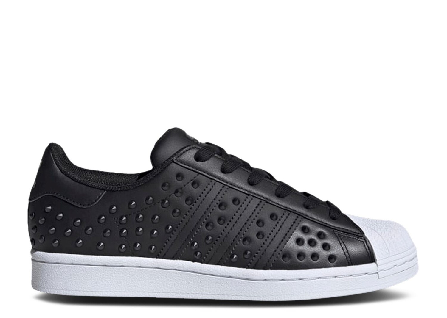 

Кроссовки adidas Superstar 'Studs', черный
