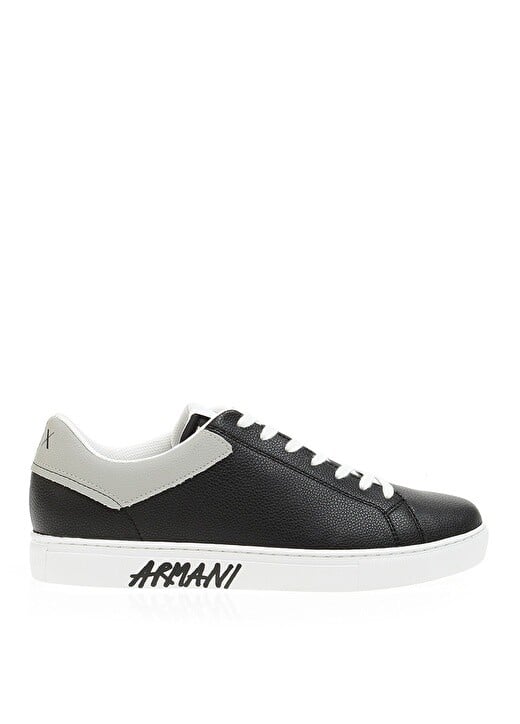 

Черно-серые мужские кроссовки Armani Exchange