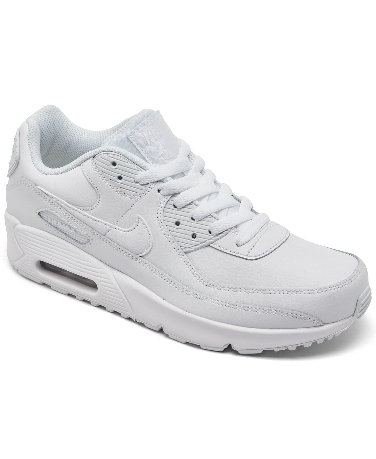 

Кожаные беговые кроссовки Big Kids Air Max 90 от Finish Line Nike