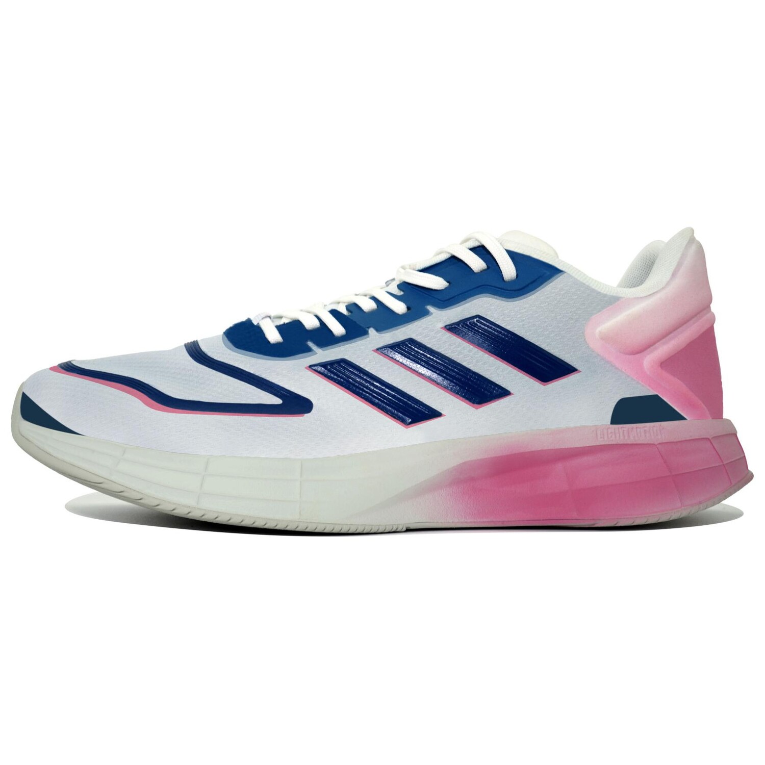 

Кроссовки мужские Duramo Sl с низким верхом серые/розовые Adidas