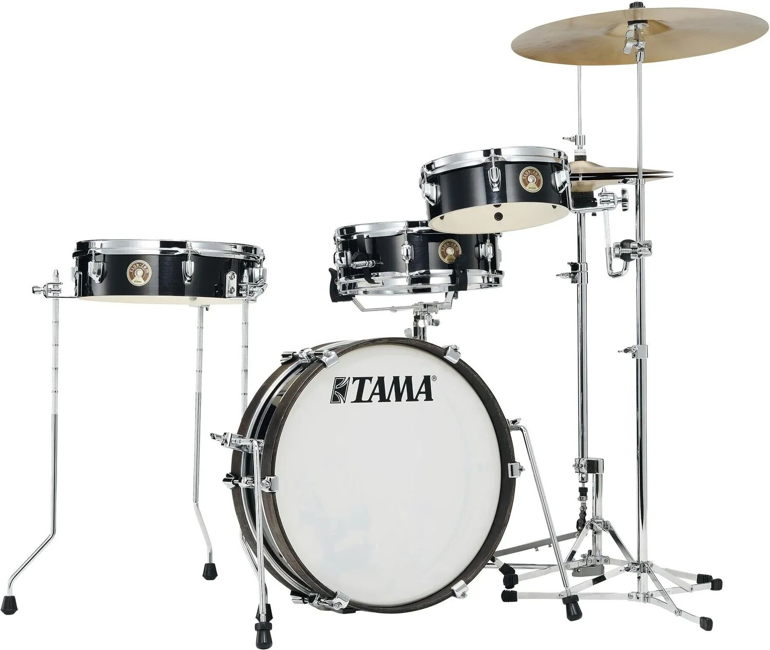 

Tama Club-Jam Pancake LJK48PHBK - Черная линия волос