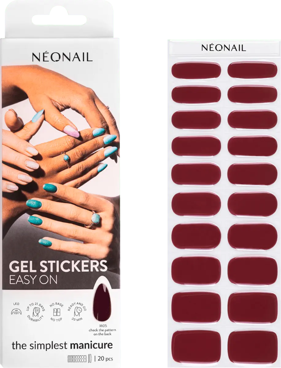 

Гель Nagelsticker Easy On M05 20St NÉO