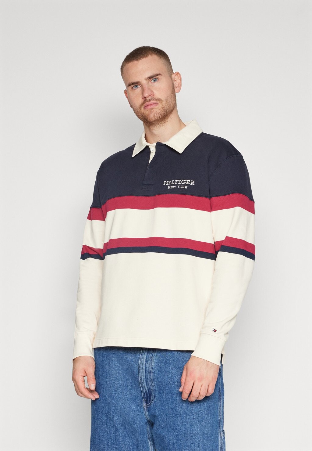 

Толстовка с капюшоном Tommy Hilfiger, молочный