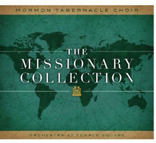 

CD диск Mormon Tabernacle Choir: Missionary Collection