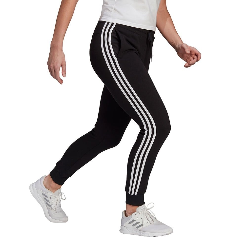 

Брюки adidas Sportswear Essentials 3 Stripes, черный