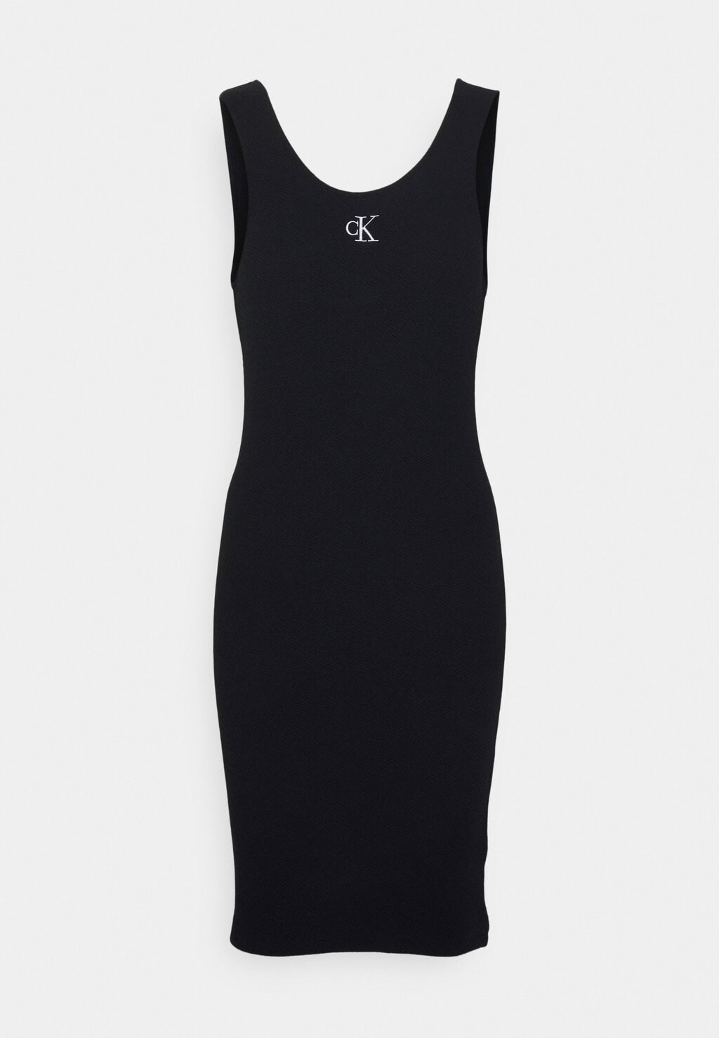 

Платье из джерси Calvin Klein Jeans, черный