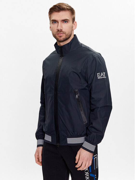 

Переходная куртка стандартного кроя Ea7 Emporio Armani, синий
