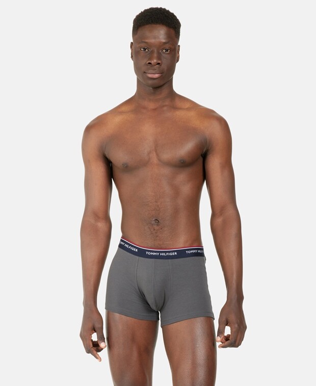 

Шорты-боксеры, комплект из 3 шт. Tommy Hilfiger, цвет Royal Blue