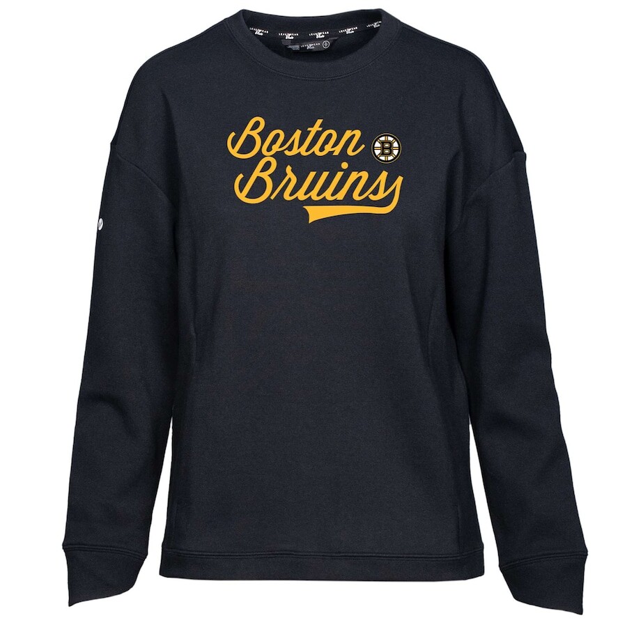 

Толстовка Levelwear Boston Bruins, черный