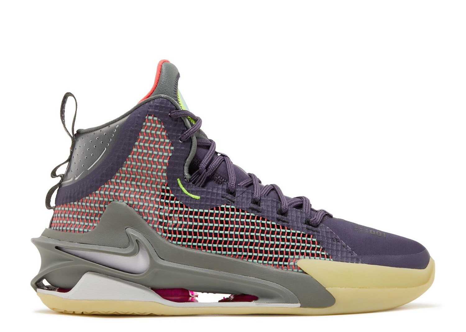 

Кроссовки Nike Air Zoom Gt Jump 'Chaos', серый