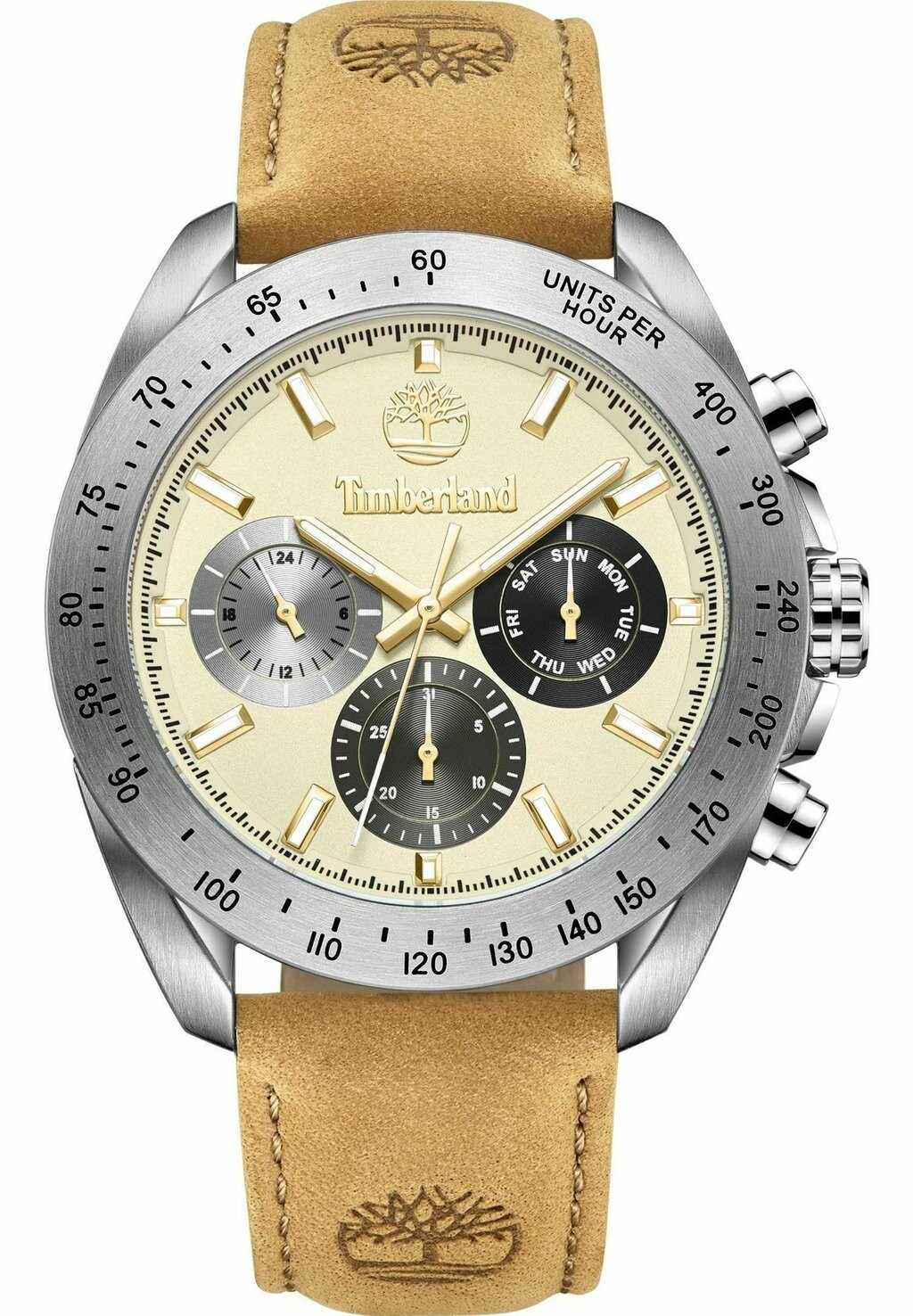 

Хронограф CARRIGAN TDWGF0009803 Timberland, цвет beige