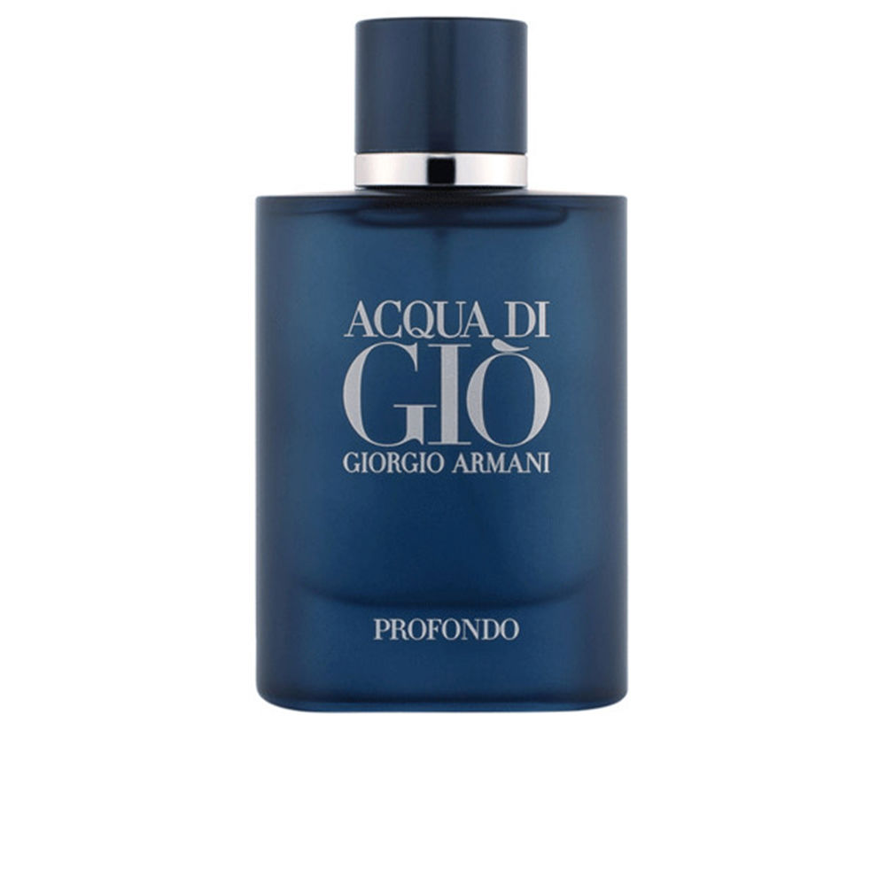 мужская парфюмерия giorgio armani подарочный набор acqua di gio profondo Духи Acqua di giò pour homme profondo limited edition Giorgio armani, 200 мл