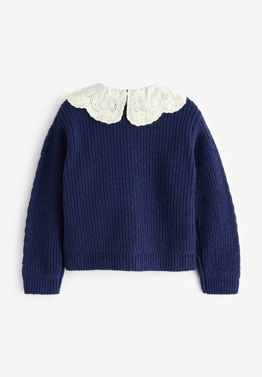 

Кардиган COLLAR REGULAR FIT Next, синий