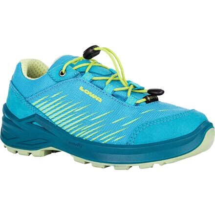 

Кроссовки Zirrox GTX Lo Junior — детские Lowa, цвет Turquois/Mint