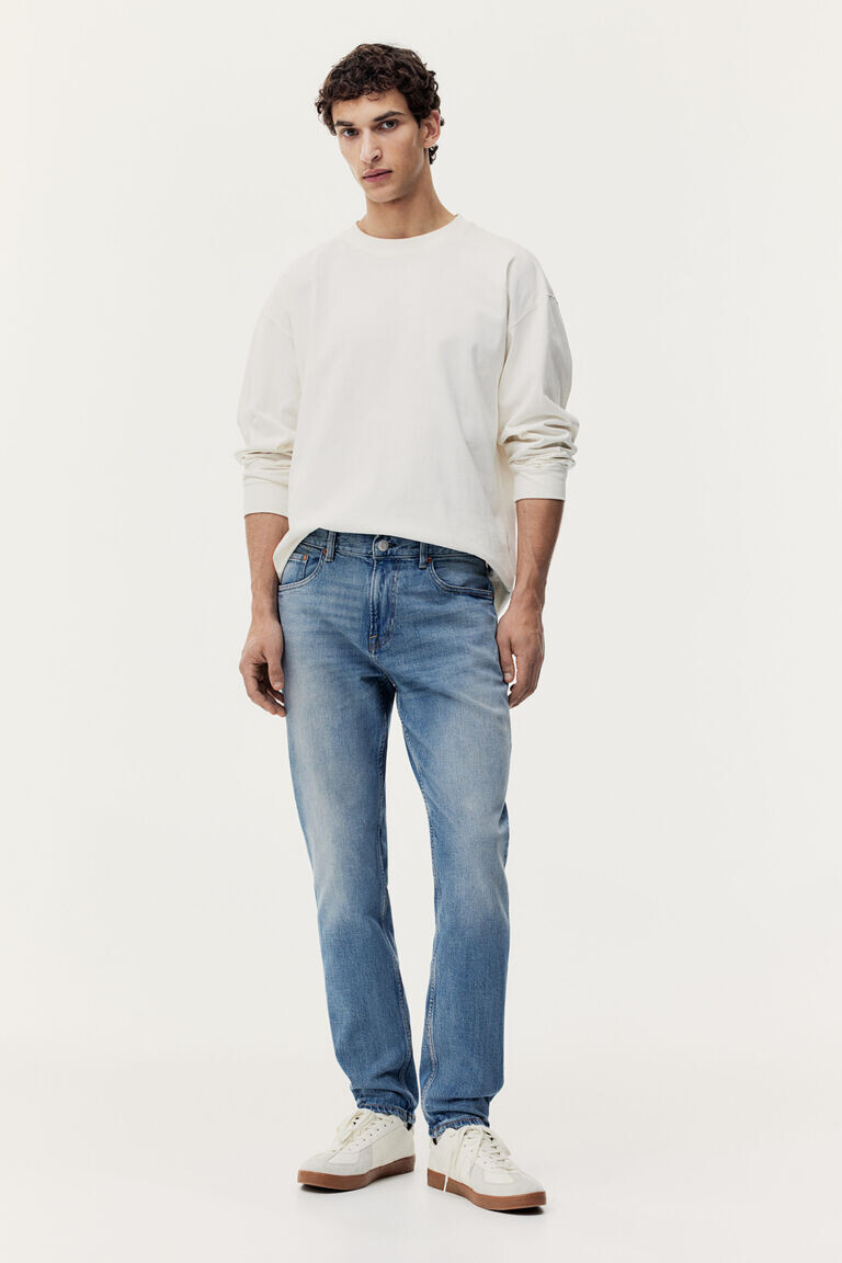 

Узкие джинсы H&M, синий