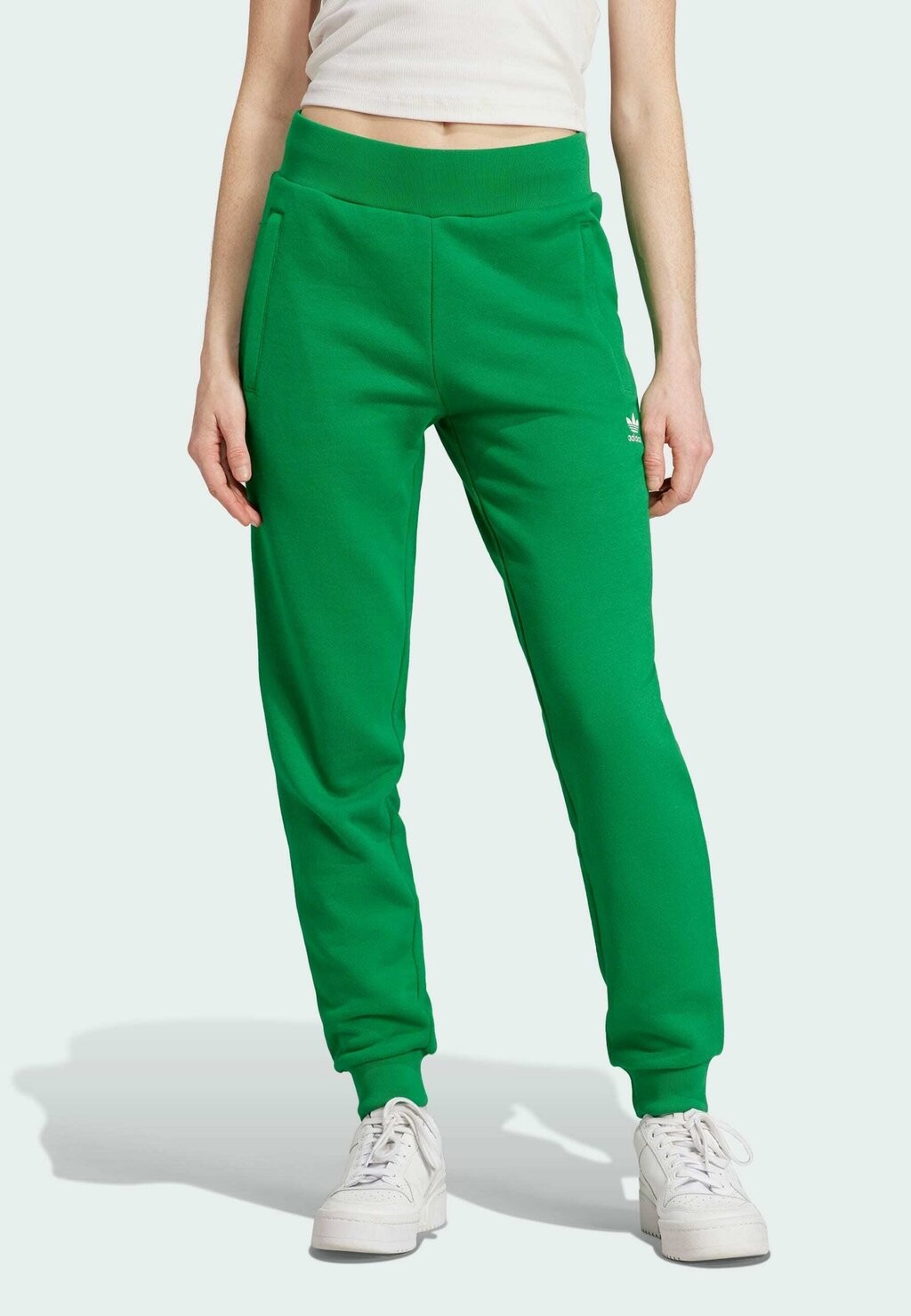 

Спортивные брюки adidas Originals, зеленый