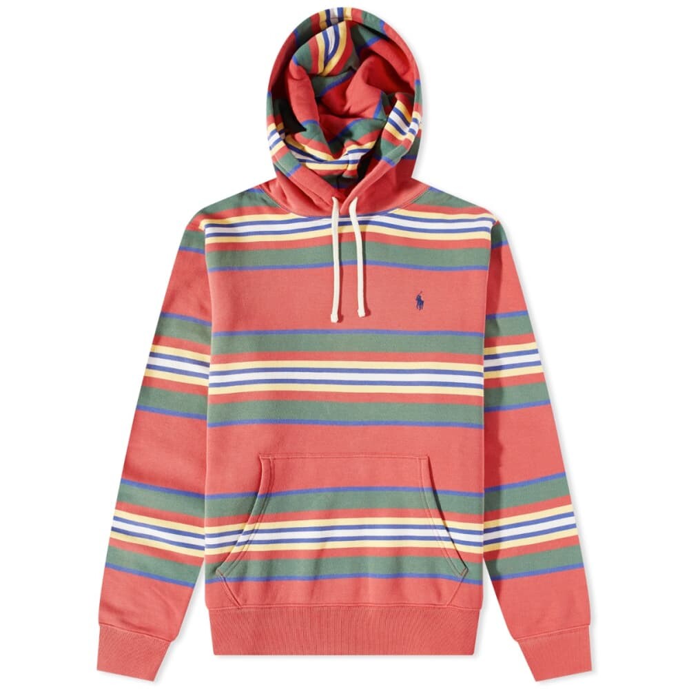 

Толстовка в полоску Polo Ralph Lauren Garment, мультиколор