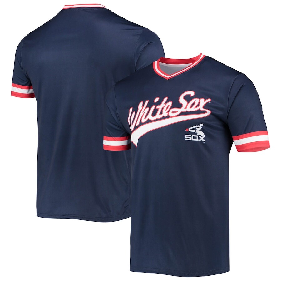 

Джерси Stitches Chicago White Sox, нави