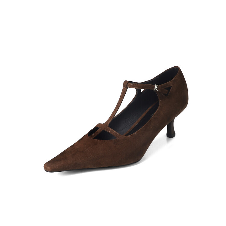 

Туфли женские на высоком каблуке Amazing Cure, цвет High heels black