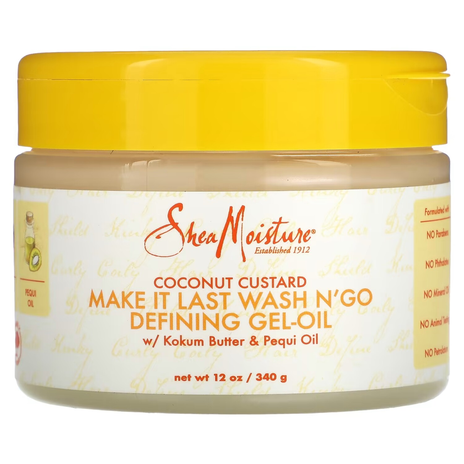 

Очищающее гель-масло SheaMoisture Make It Last Wash N'Go, кокосовый