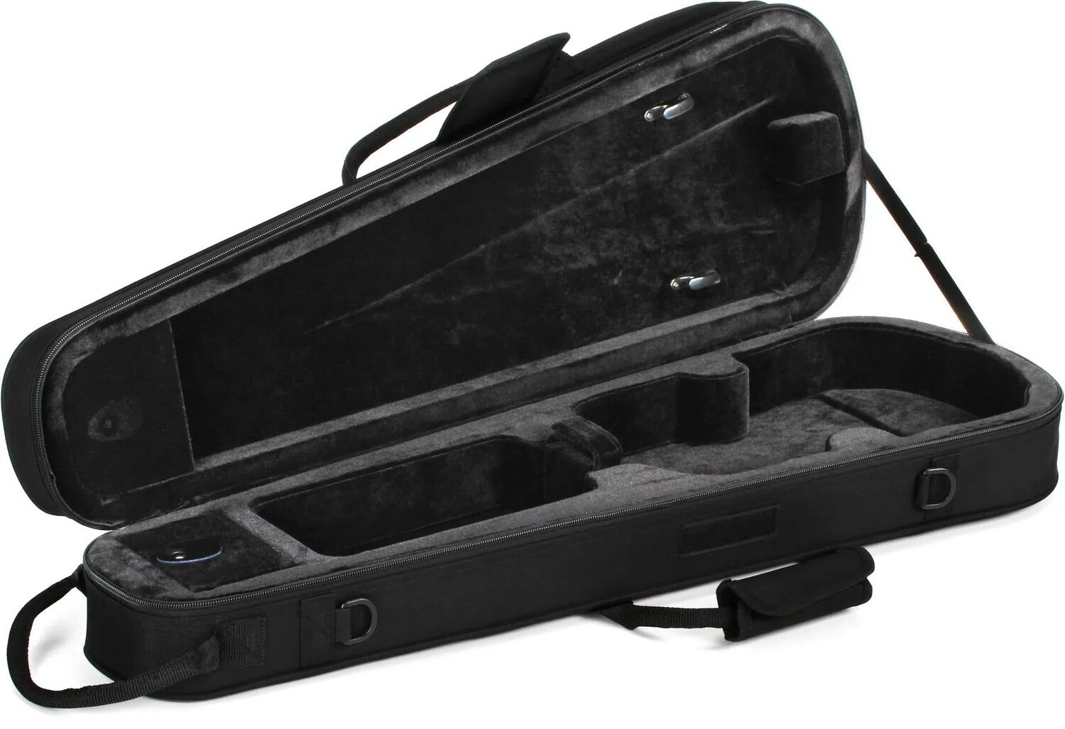 

Protec MX044 Футляр для скрипки в форме 4/4 размера MAX — черный
