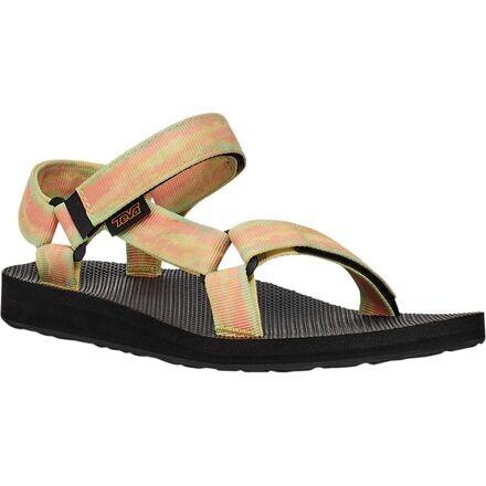 

Оригинальные универсальные сандалии Tie-Dye женские Teva, цвет Sorbet Yellow