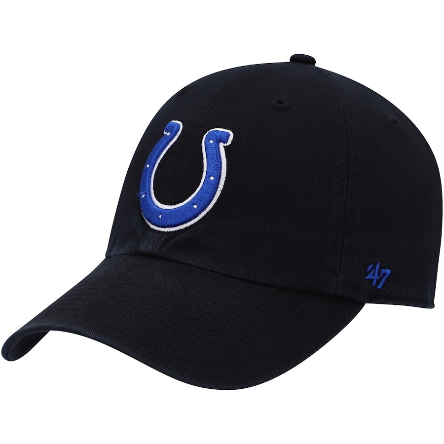 

Бейсболка 47 Indianapolis Colts, черный