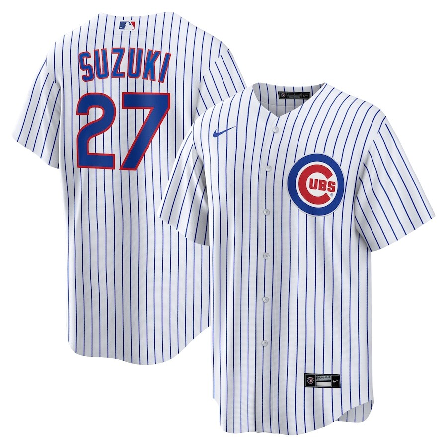 

Джерси Nike Chicago Cubs, белый