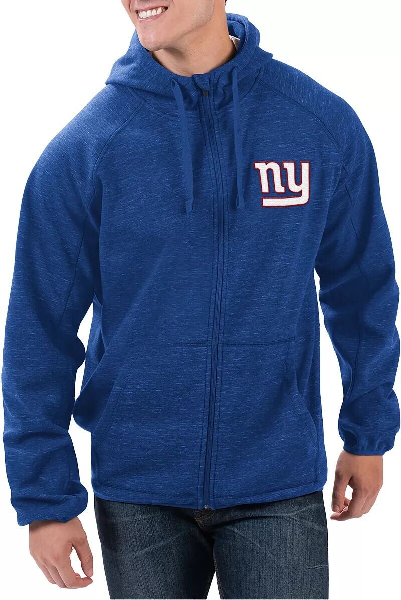

Мужская куртка G-III с молнией во всю длину New York Giants Playmaker Royal