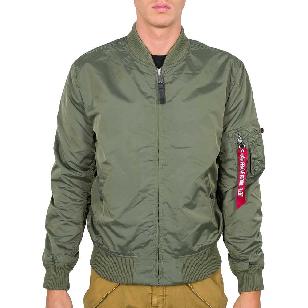 Куртка Alpha Industries MA-1 TT, зеленый светящаяся в темноте куртка ma 1 tt alpha industries военно морской