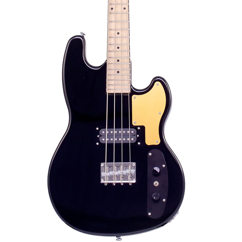 цена Басс гитара Eastwood Hooky Bass 4 PRO - Black