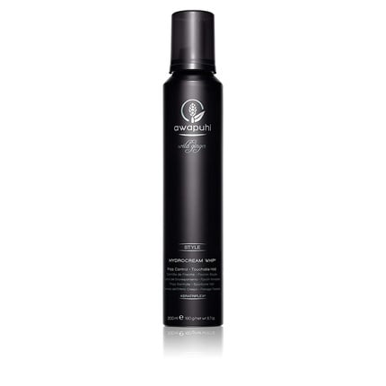 

Awapuhi Wild Ginger Hydrocream Whip Пенка для укладки против вьющихся волос для сухих и поврежденных волос 200 мл, Paul Mitchell